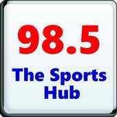 98.5 The Sports Hub Boston Radio Station App on 9Apps