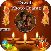 Happy Diwali Photo Frame 2018