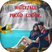 Waterfall Photo Frame 2019 on 9Apps