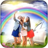 Rainbow Photo Frames New on 9Apps