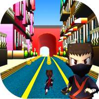 Run Subway Ninja on 9Apps
