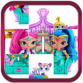 Puzzles Game for Shimmer Toys Shine