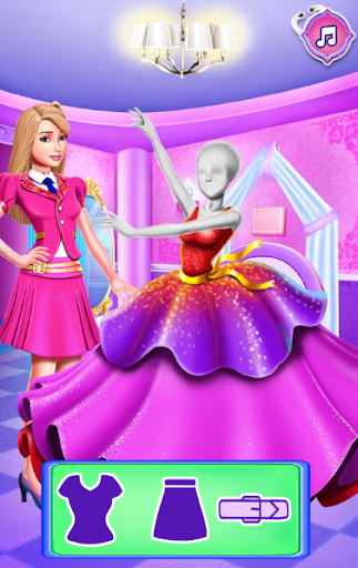 Barbie princess deals charm school game