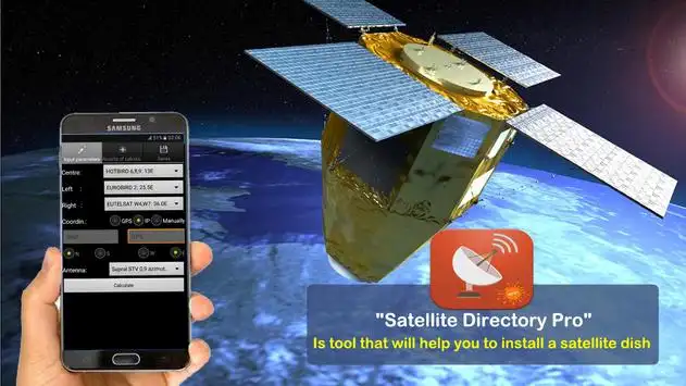 Satellite Locator Pro အက်ပလီကေးရှင်းကိုဒေါင်းလုပ် 2024 - အခမဲ့ - 9Apps