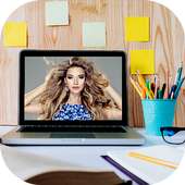 Laptop Photo Frames Modern on 9Apps