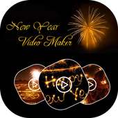 NewYear 2018 Music Video Maker With Photos
