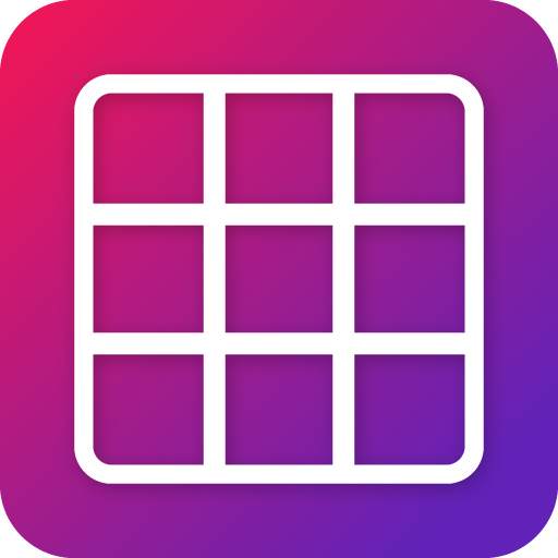 Grid Photo Maker for Instagram 9 Grid Giant Square