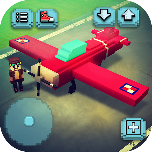ikon Udara Kotak: Simulator Pesawat