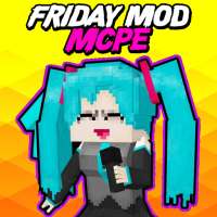 Mod FNF for Minecraft PE   Friday Night Funkin Map