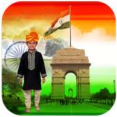 26th January Photo Frame–Republic Day Photo Editor on 9Apps