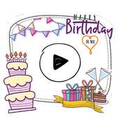 Birthday Video from photos & song on 9Apps
