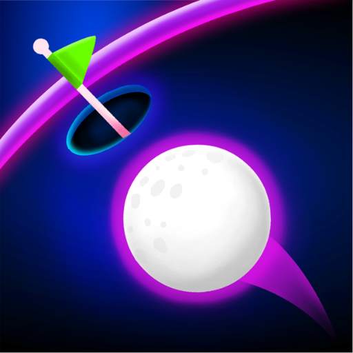 Golf Rush Ball Game: Drag and Shoot Jumping Balls