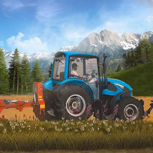 Farmer Driving Tractor Games