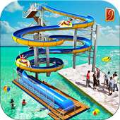 Water Park 3D Adventure: Water Slide Riding Game on 9Apps