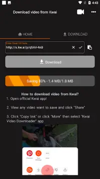 Video Downloader for Kwai APK for Android Download