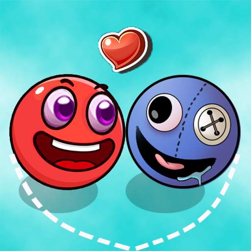 Red ball : love Rainbow