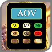 AOV Unit Stats Calculator