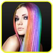 Hair Color Changer - Styles Salon & Recolor on 9Apps