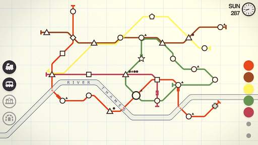 Mini Metro screenshot 2