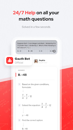 Gauthmath-Math Homework Helper screenshot 5