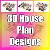 3D House plan designs