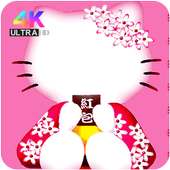 Cute HD Hello Kitty Wallpaper & Backgrounds on 9Apps