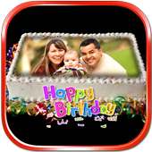 Birthday Cake Frames on 9Apps