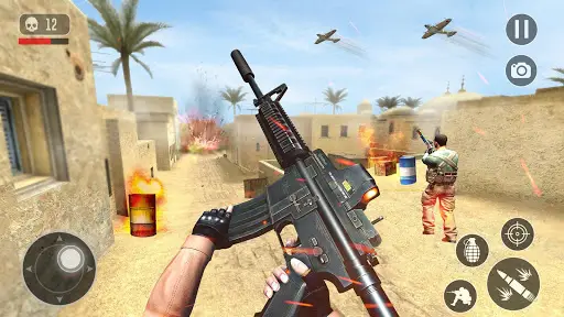 Download do aplicativo Jogo de Tiro OPS 2023 - Grátis - 9Apps