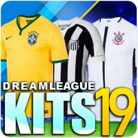 Dream League Brasileiro kits s