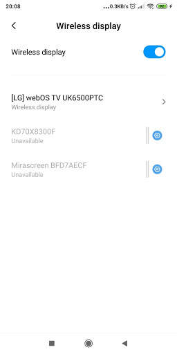 Wireless Display for MIUI screenshot 2