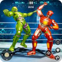 Superhero Robot Fighting Games - Fighting Games 3D