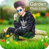 Garden Photo Frame on 9Apps