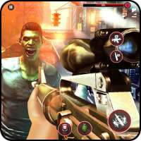 Zombies Mad Combat: FPS Shooter Survival Game