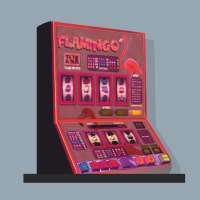 Flamingo-Spielautomat