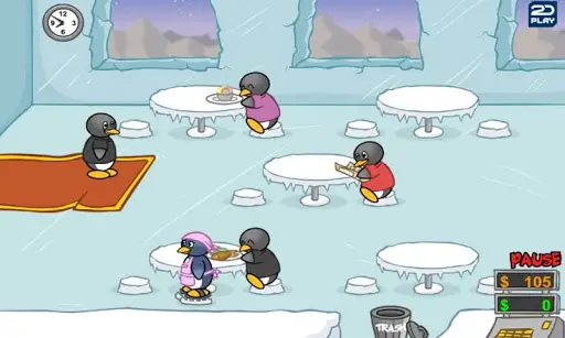 Penguin Diner - Download & Play for Free Here