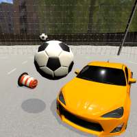 Jeu de Football Attaquant de Voiture 3D