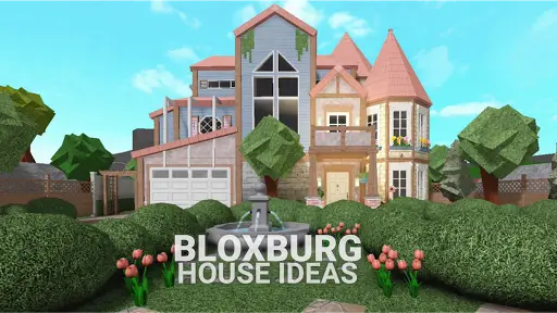 Mostrando as casa mais bonitas que eu já fiz no bloxburg - roblox #blo