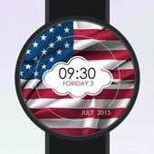 Flags Watch Face on 9Apps