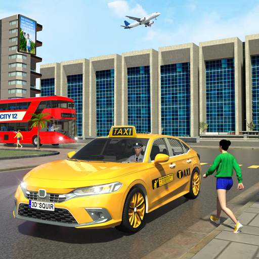 Taxi Simulator : Taxi Games 3D