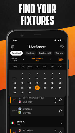 LiveScore: Live Sports Scores screenshot 8