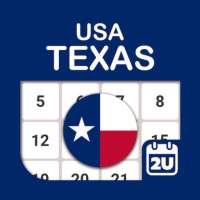 Texas Calendar on 9Apps