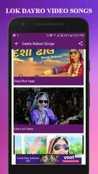 Geeta Rabari Gujarati Video Songs APK Download 2023 - Free - 9Apps