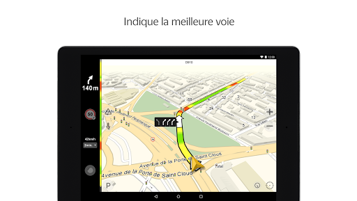 Yandex Navi - Île-de-France screenshot 2