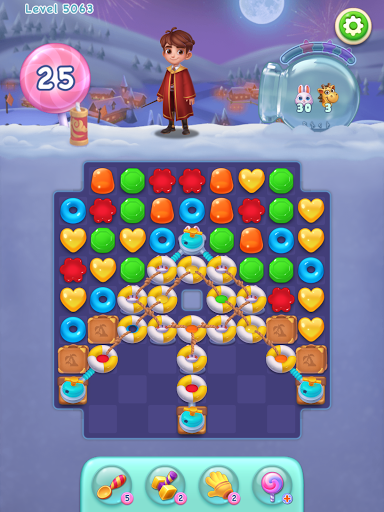 Jellipop Match-Decorate your dream island！ screenshot 14