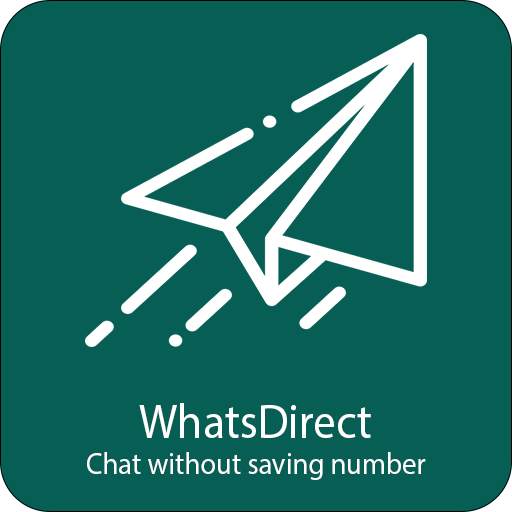 WhatsDirect 2021 - Chat without saving Number