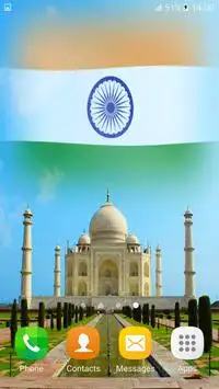 3D Indian Flag Live Wallpaper APK Download 2023 - Free - 9Apps