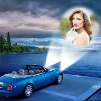 Car Headlight Photo Frames on 9Apps