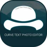 Curve Text Photo Editor on 9Apps