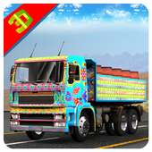 Pak Cargo Truck Transport