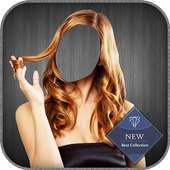 Curly Hairstyle Photo Suit Editor on 9Apps